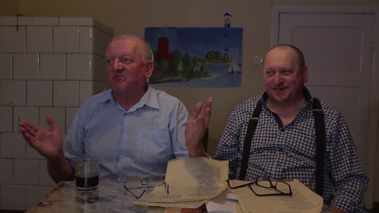 W poszukiwaniu pieśni na Puste Noce Stefan i Stefan Borzyszkowscy