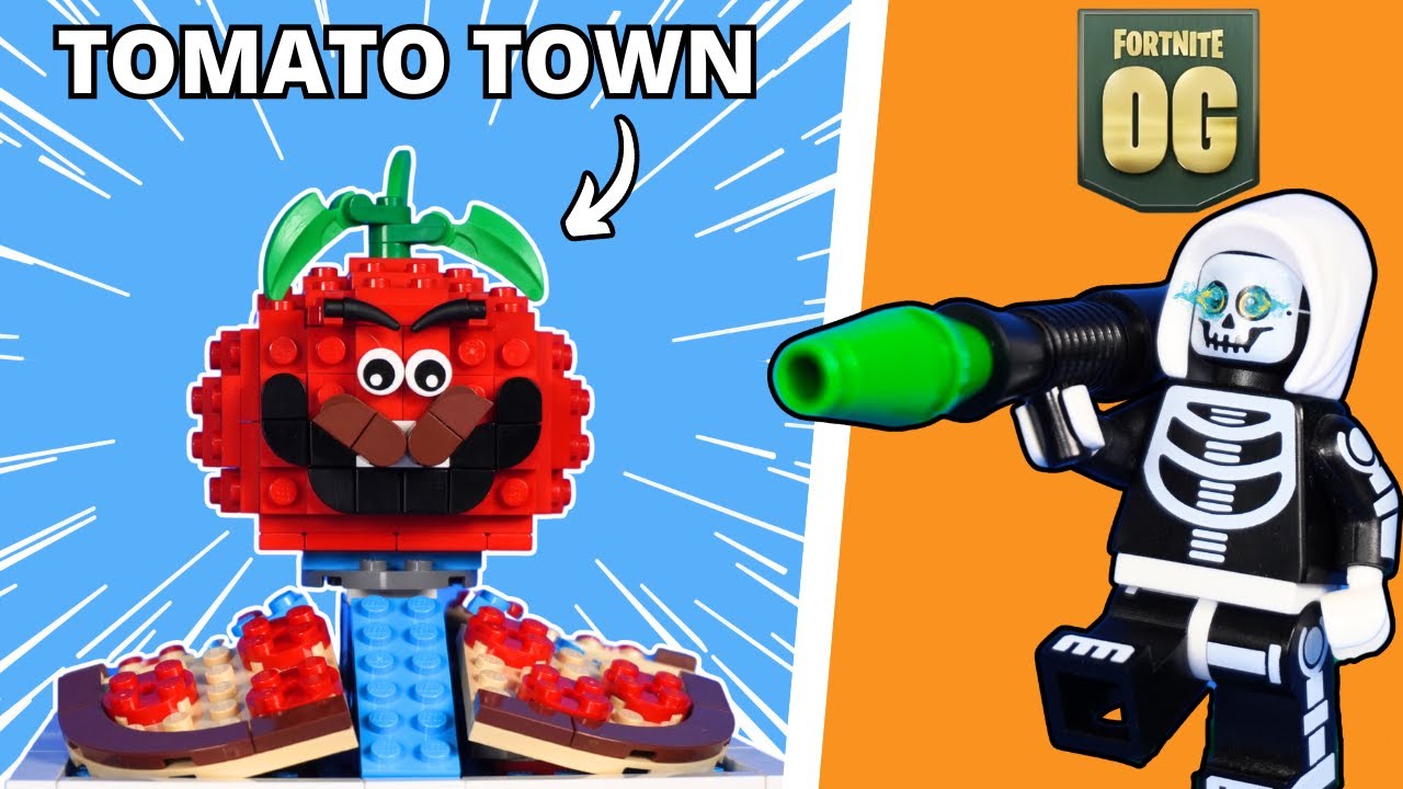 I Built Fortnite OG in LEGO!