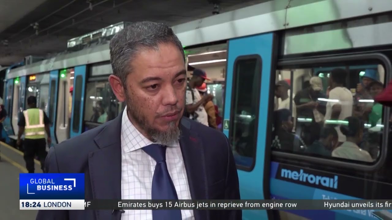 South Africa's Rail Agency injects around $3 billion to restore infrastructure