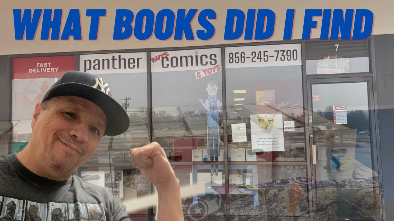 Traveled  1 1/2 Hours To Panther Comics.