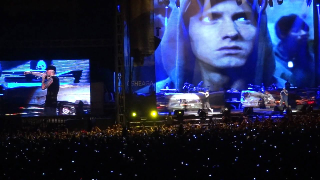 Eminem Lose Yourself Live Montreal Osheaga 2011