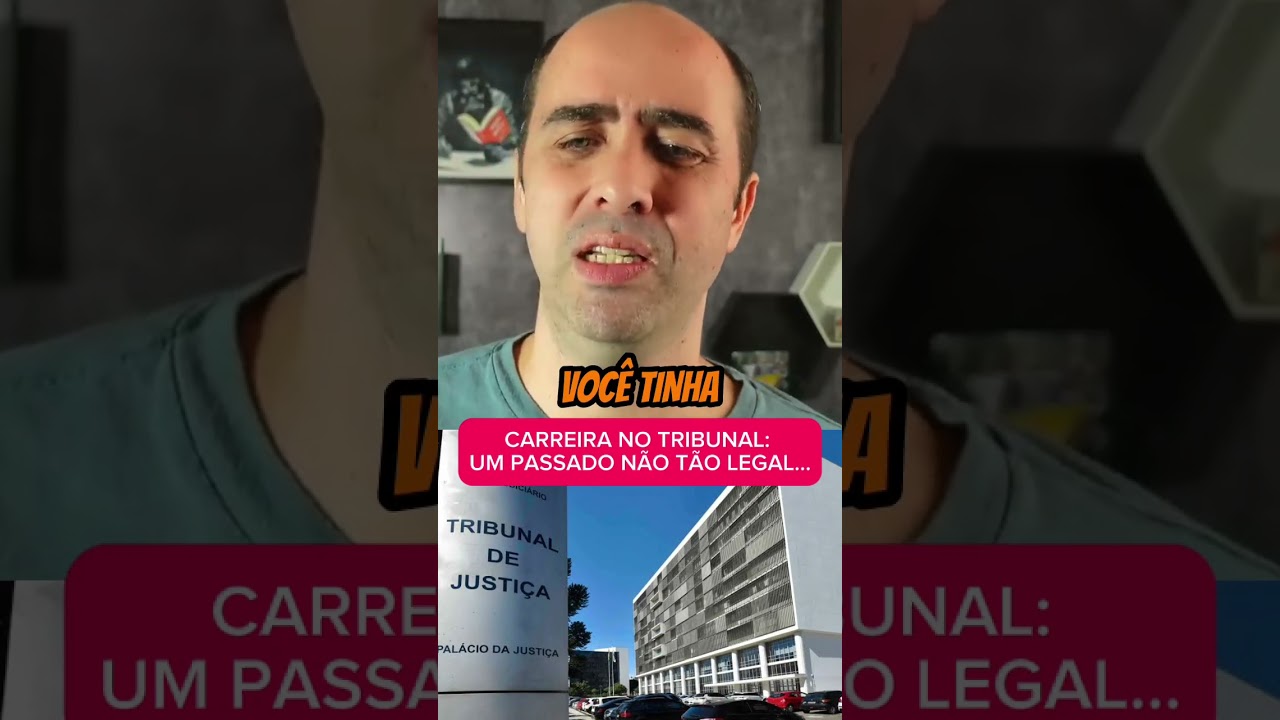 Minha experi&ecirc;ncia no TJPR!