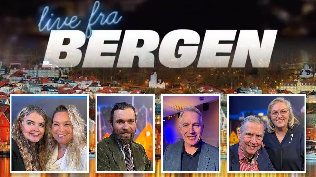 Live fra Bergen 10. februar 2026