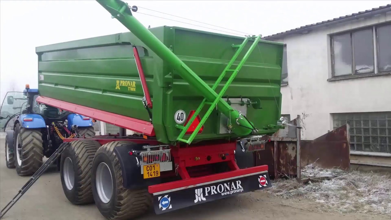 Pronar T700M Working progress