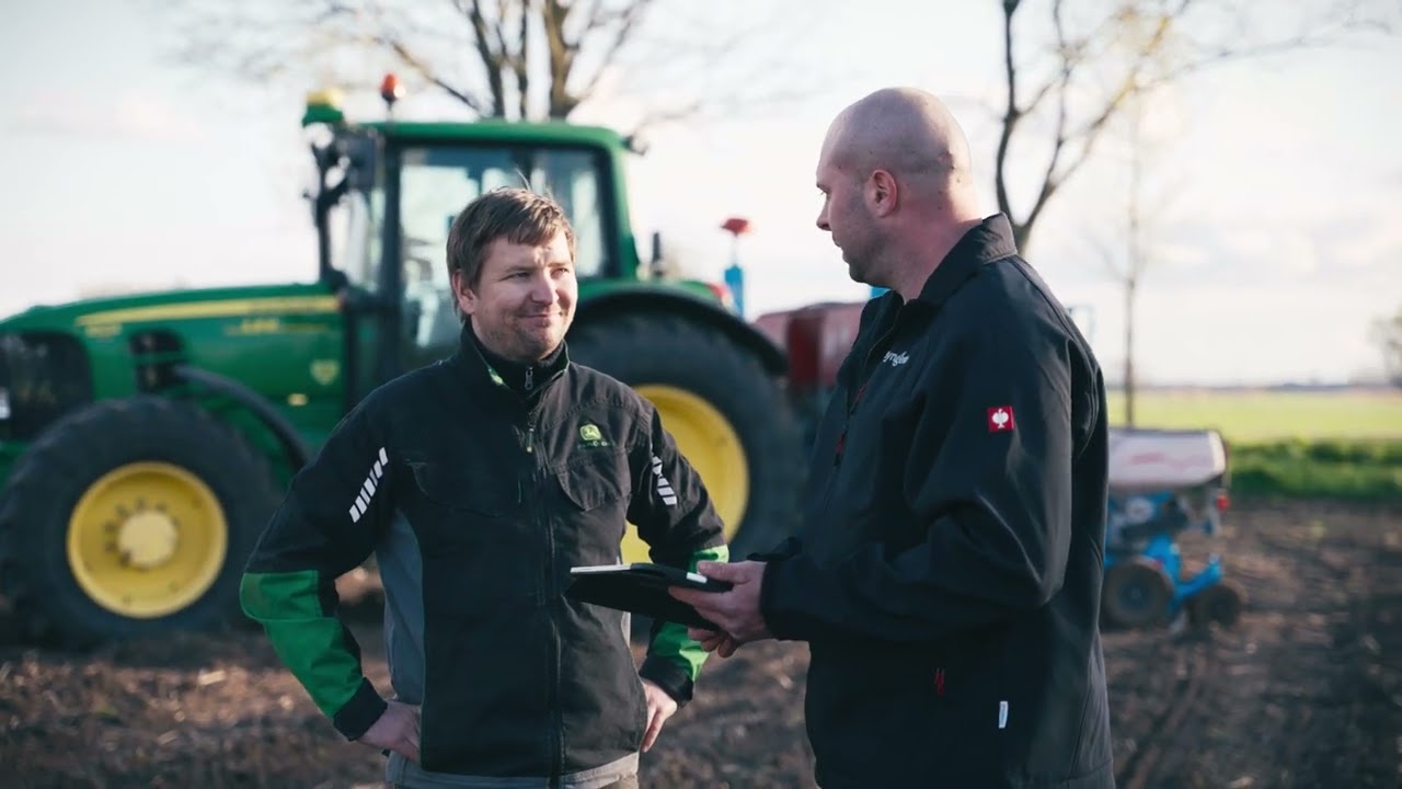 Syngenta Seeds | Sonnenblumenaussaat bei Michel Allmrodt | Anbausaison 2023