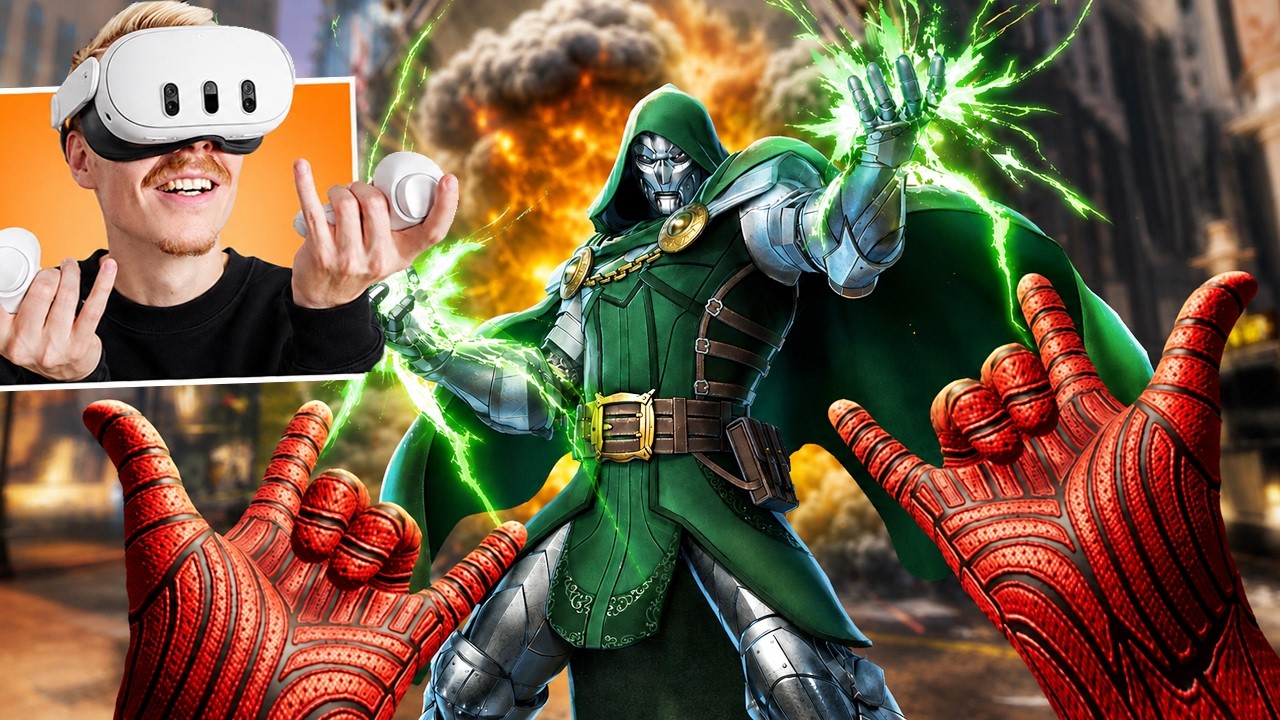 Best Spider-Man VR Games You Should Play In 2026