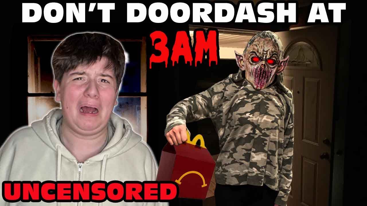 Don't Order DoorDash at 3AM - Uncensored!