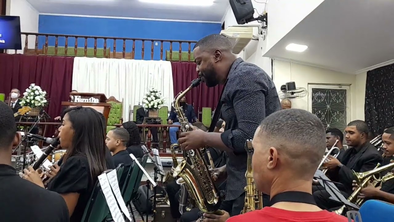 Orquestra Kadish tocando Posso Clamar, arranjo de Ismael Veiga!