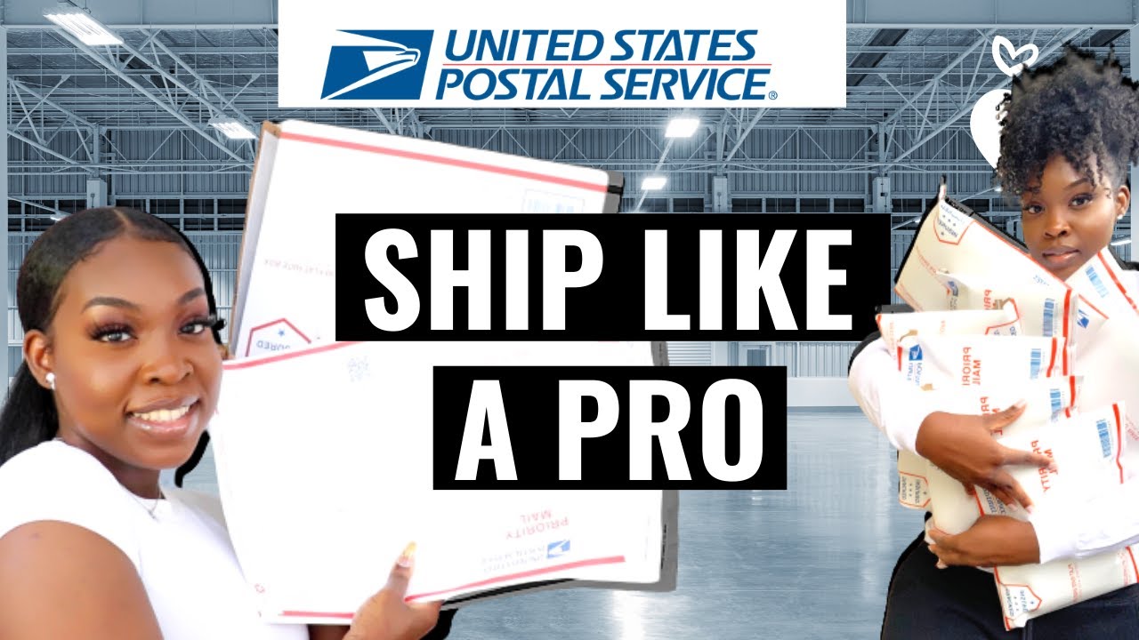 HOW I SAVE MONEY ON SHIPPING RATES AND GET FREE USPS SHIPPING SUPPLIES
