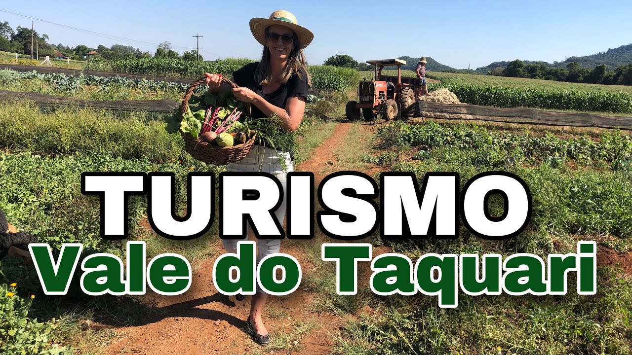 TURISMO NO RS - Arroio do Meio e Lajeado no Vale do Taquari