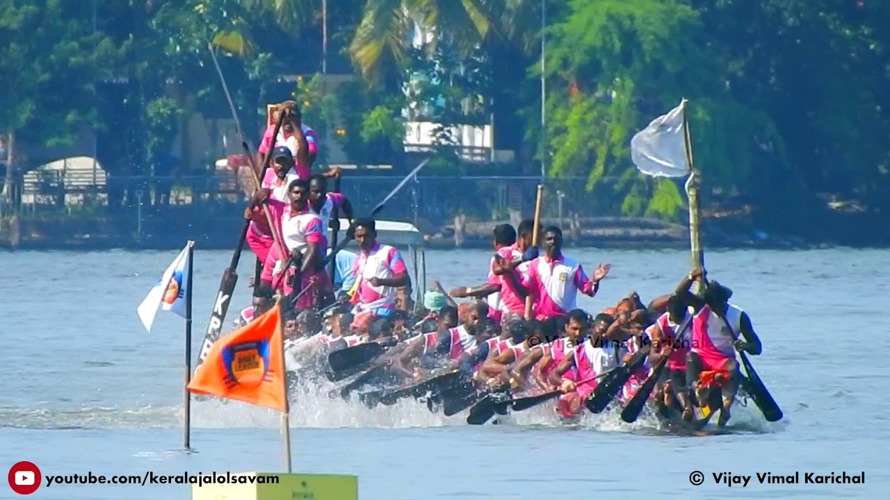 Champions Boat League FIRST HEATS 2019 Vallamkali - FULL HD -  Presidents Trophy Boat Race HEATS 1