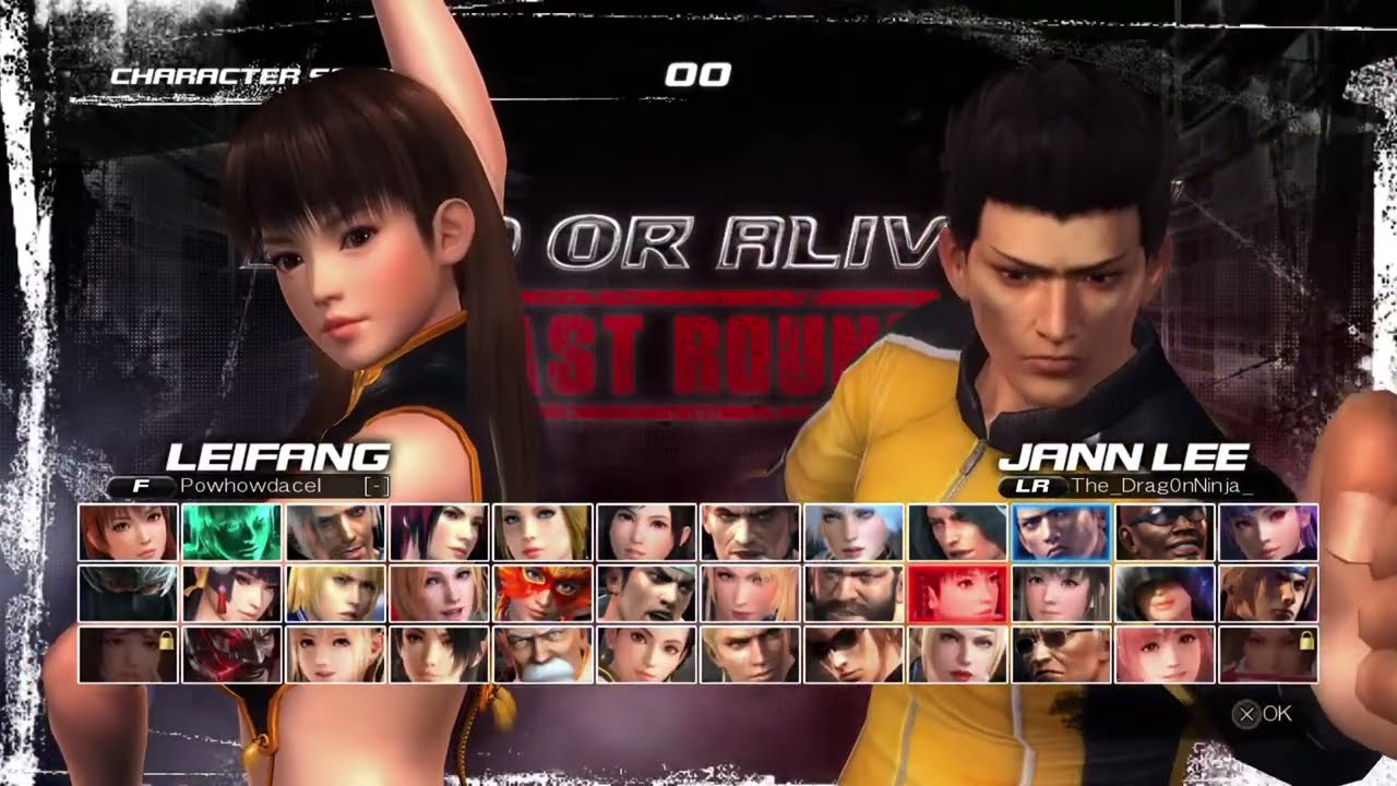 Dead Or Alive 5 Last Round PS5 After Work 10/22/25 with @kyoxj1930