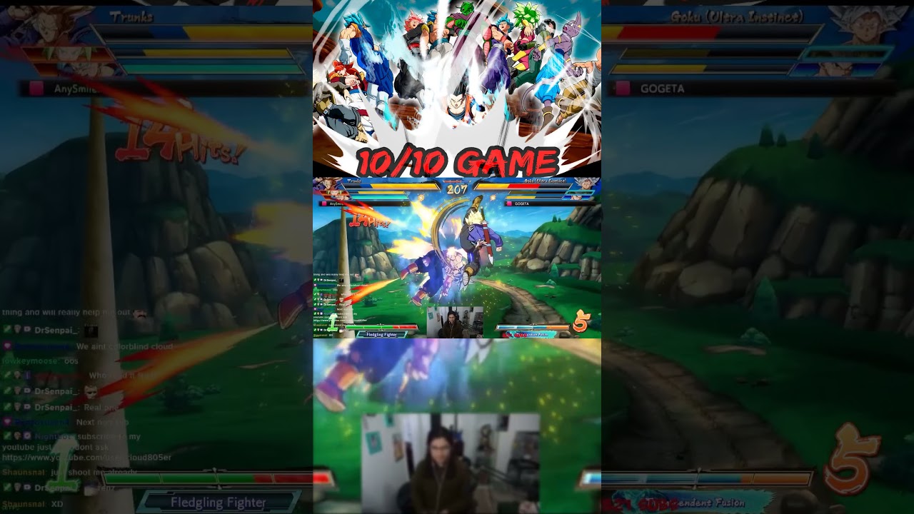 Trunks Has The Best Combos!!!!