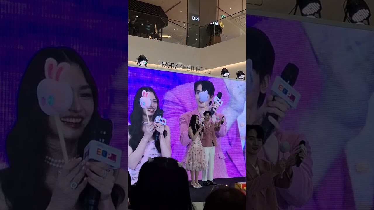 กองทัพ พีค&มิ้นท์ รัญชน์รวี(ช่วงเล่นเกมส์) | Confidence Showcase@Merz Aesthetics Expo - 26.10.2024