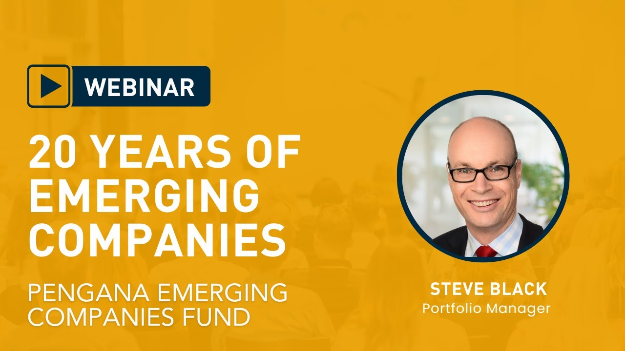 20 Years of Emerging Companies