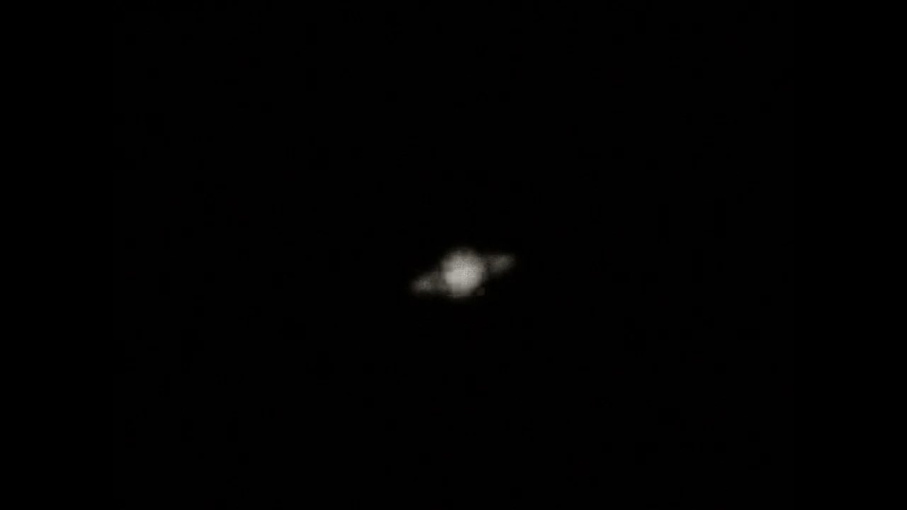 Jupiter and Saturn. Mak180 + ZWO ASI662. Bin1. and ZWO678 Bin2.