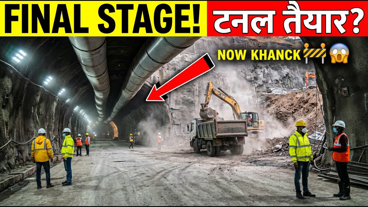 New Khambatki Tunnel Latest 2026 Update | जानिए न्यू खंबटकी टनल कब खुलेगी पूरी जानकारी!