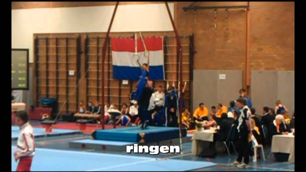kwartfinale turnen 2012 met Quinten Romeo Rijshouwer