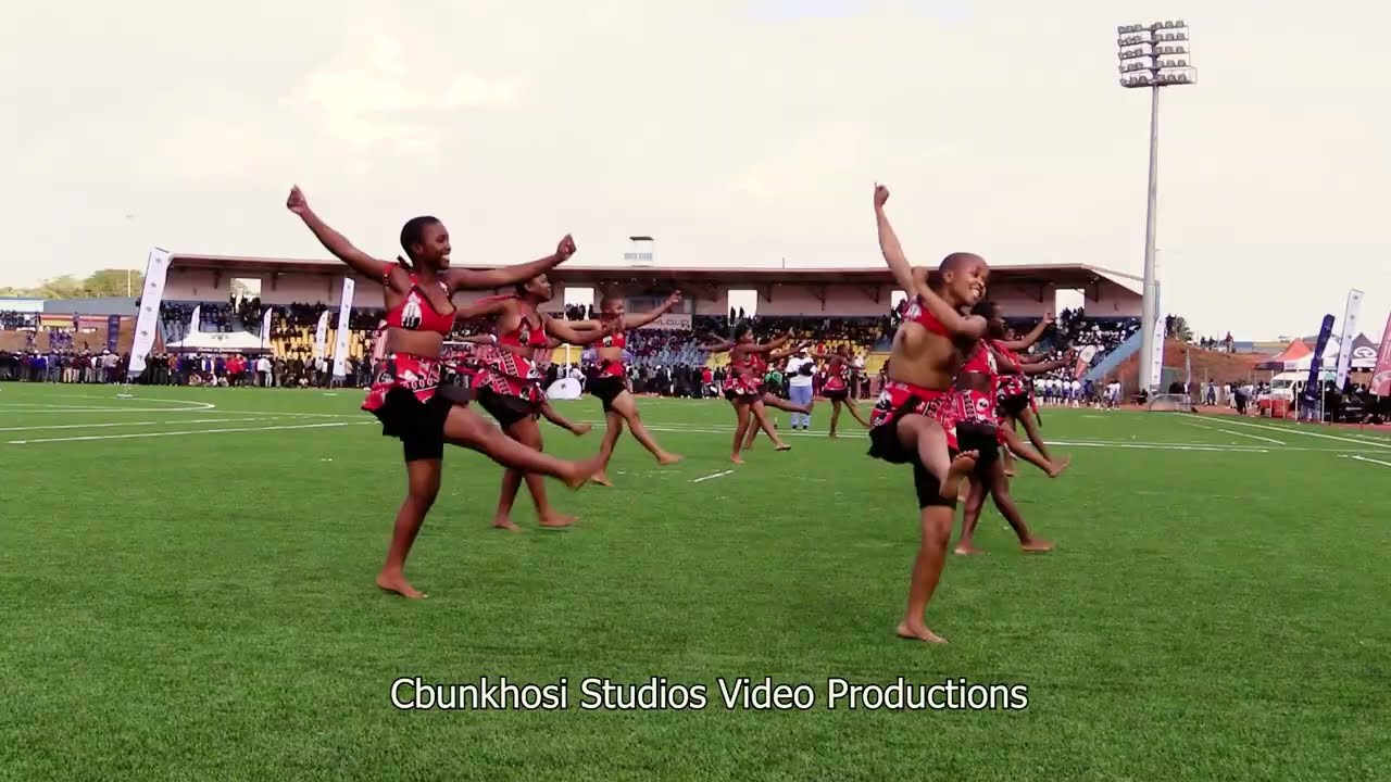 Timpisini Hich School African Dance 2024 I Eswatini dance and Art Competition