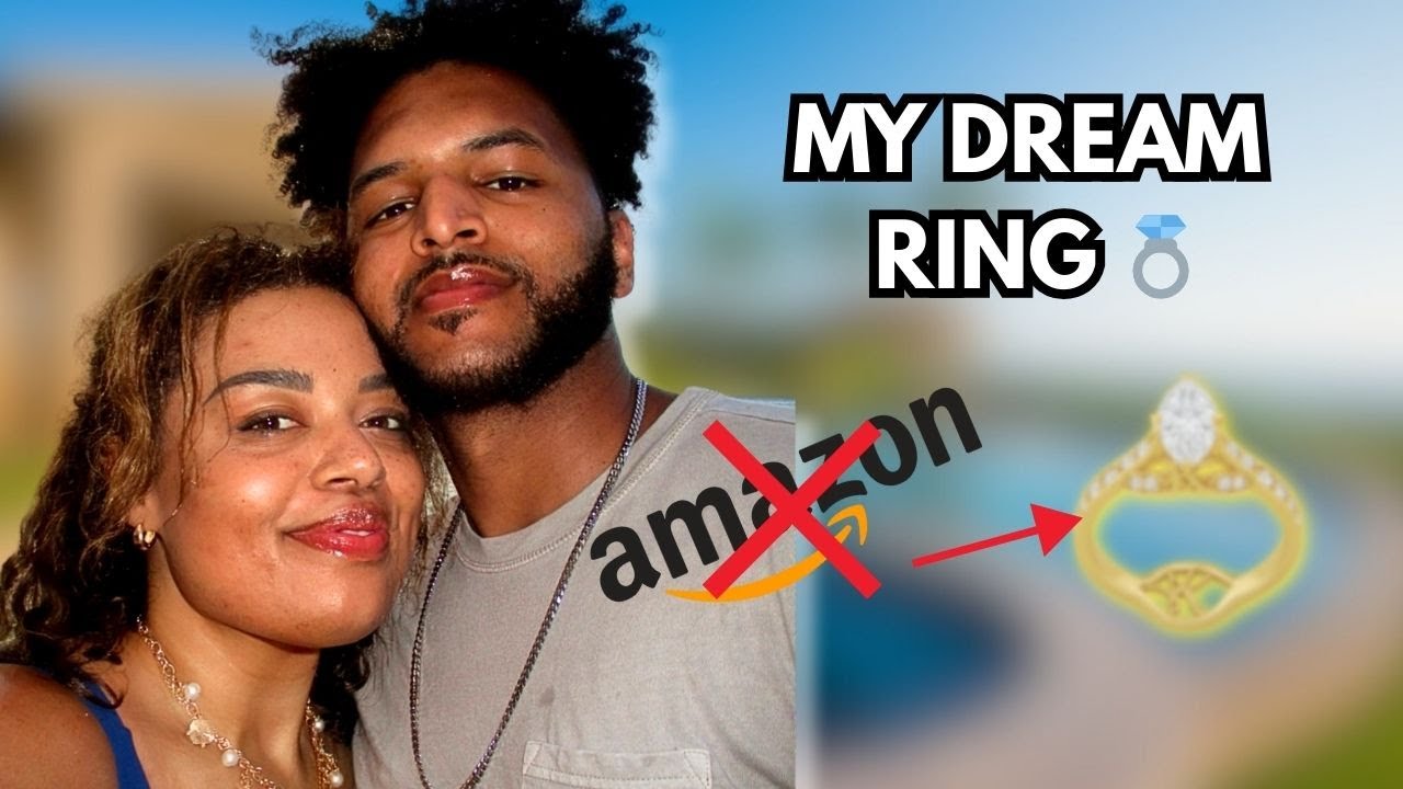 Designing My Dream Engagement Ring 💍 (bye bye Amazon) | Iggy North