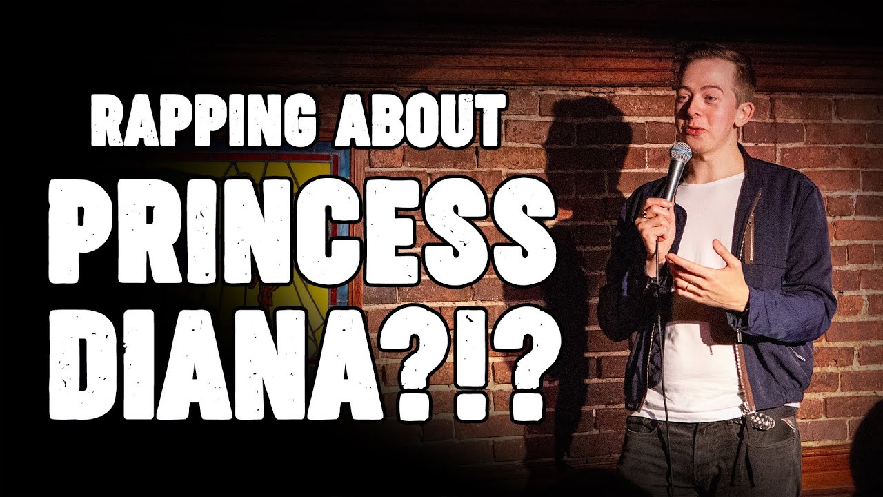 A freestyle rap that walks a fine line...