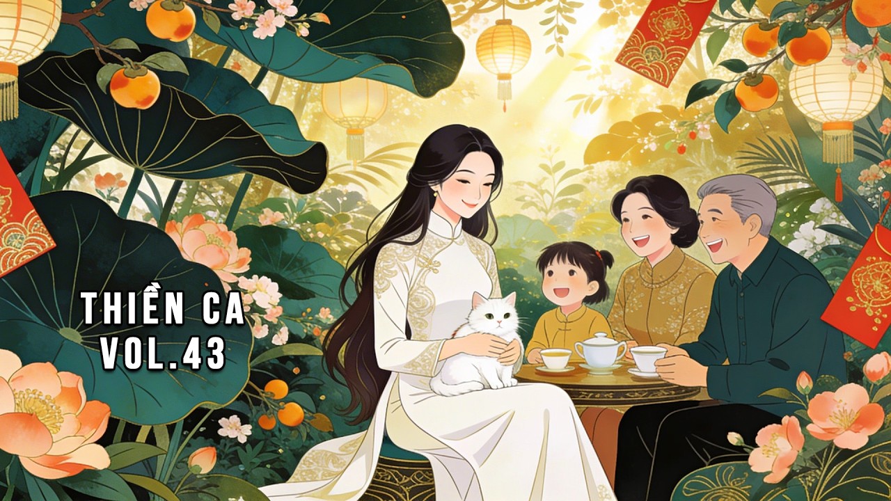 Nghe Gì Đầu Năm 2026? 🌸 10 Bài Mantra Phật Giáo Acoustic Nghe Tết Cực Chill - Bình An – Tài Lộc