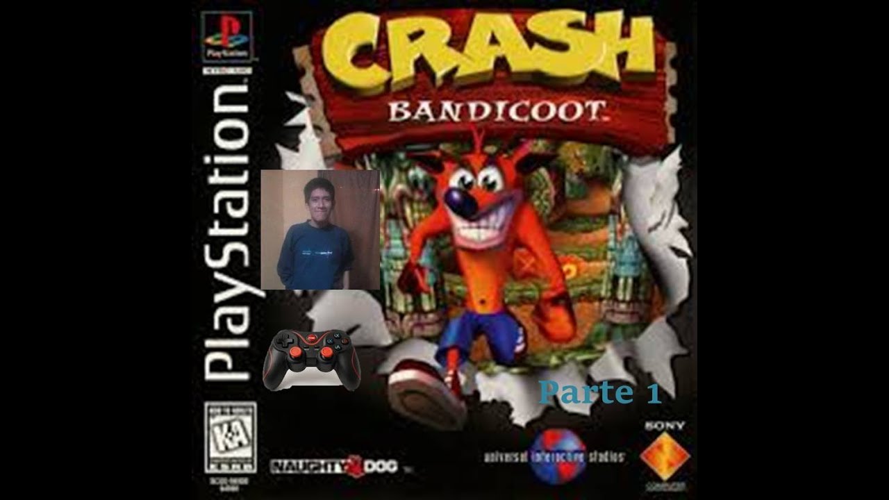 Crash Bandicoot PS1 Parte 1