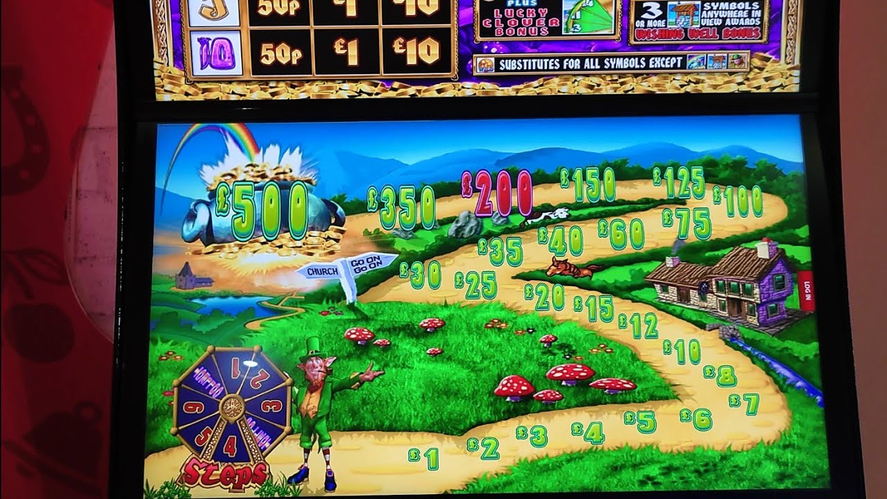 Rainbow Riches Pots of Gold & TED. *Max Bet Bonuses*. Bookies Slots.