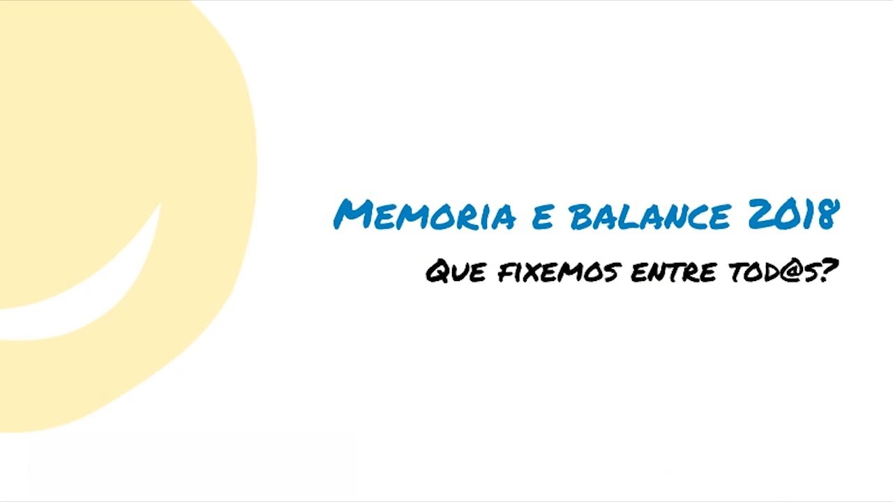 V&iacute;deo-memoria 2018 - Down Galicia