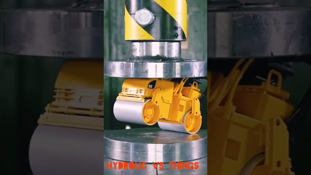 Hydrolic Press # hydrolic Press  steel #press#songs# amazing # famous video # video #short#xxx#press