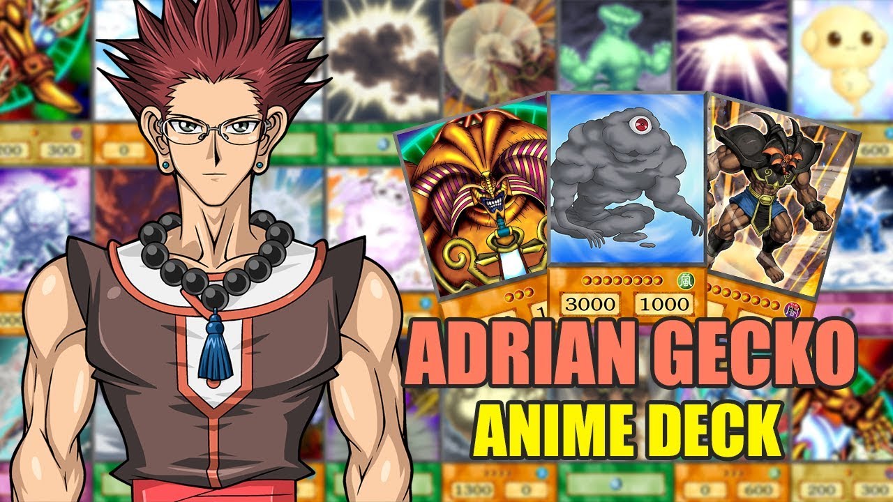 Yu-Gi-Oh! | Adrian Gecko Deck | Gaia OriCards