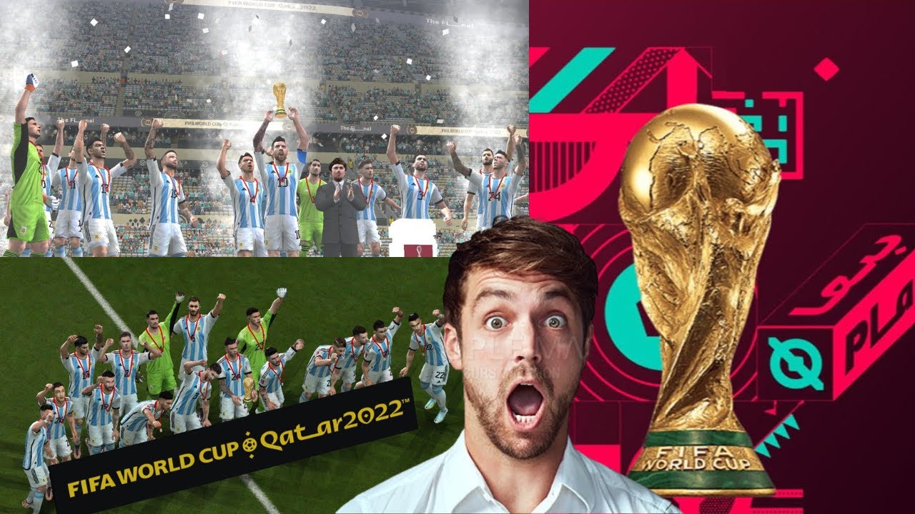 🏆 LANÇAMENTO DA VERSÃO DEFINITIVA ! | COPA DO MUNDO 2022 NO PES 6 🎮