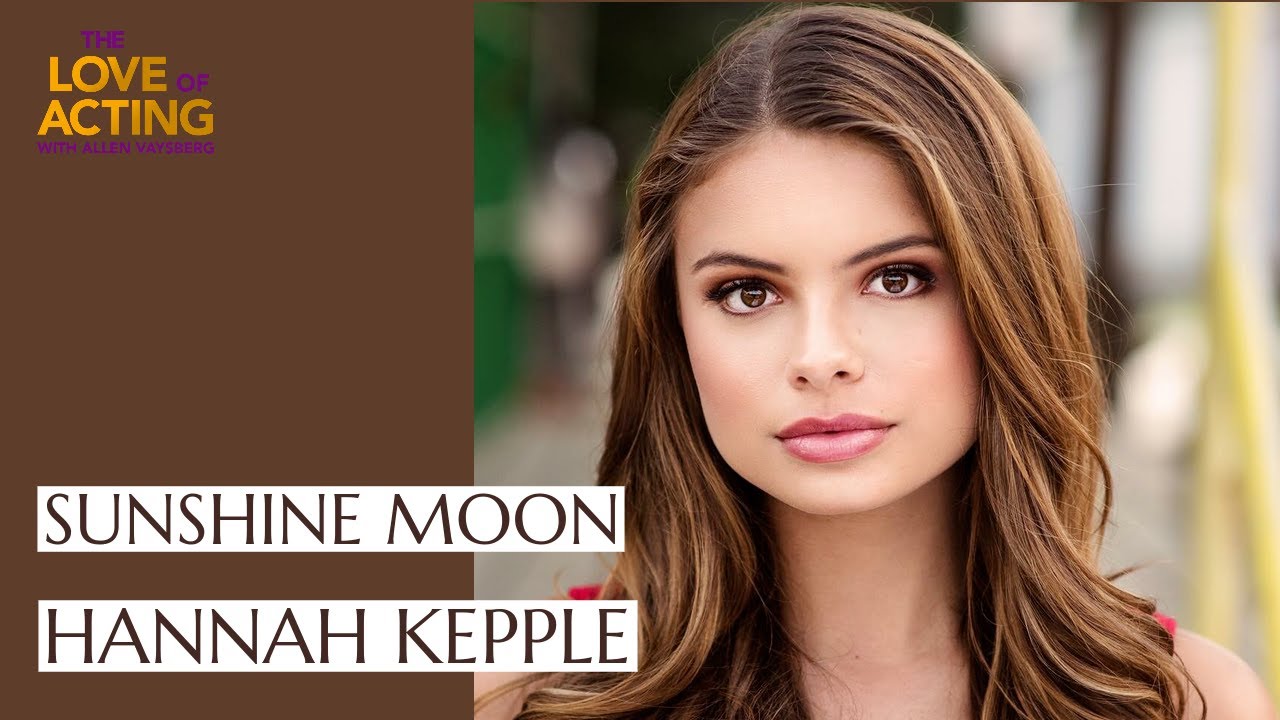 Sunshine Moon | Hannah Kepple interview on acting, Cobra Kai, and life in the spotlight