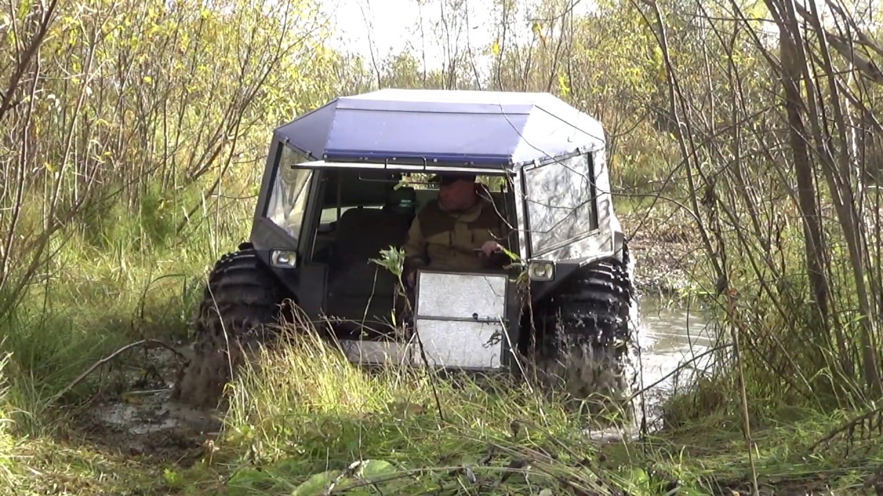 Строю новый вездеход. Первые километры.