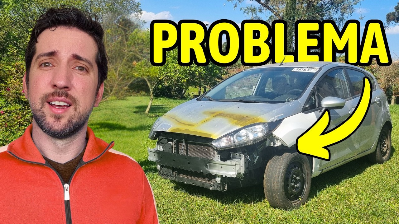 RECONSTRUINDO UM NEW FIESTA 2019 BATIDO DE LEIL&Atilde;O | PARTE 5