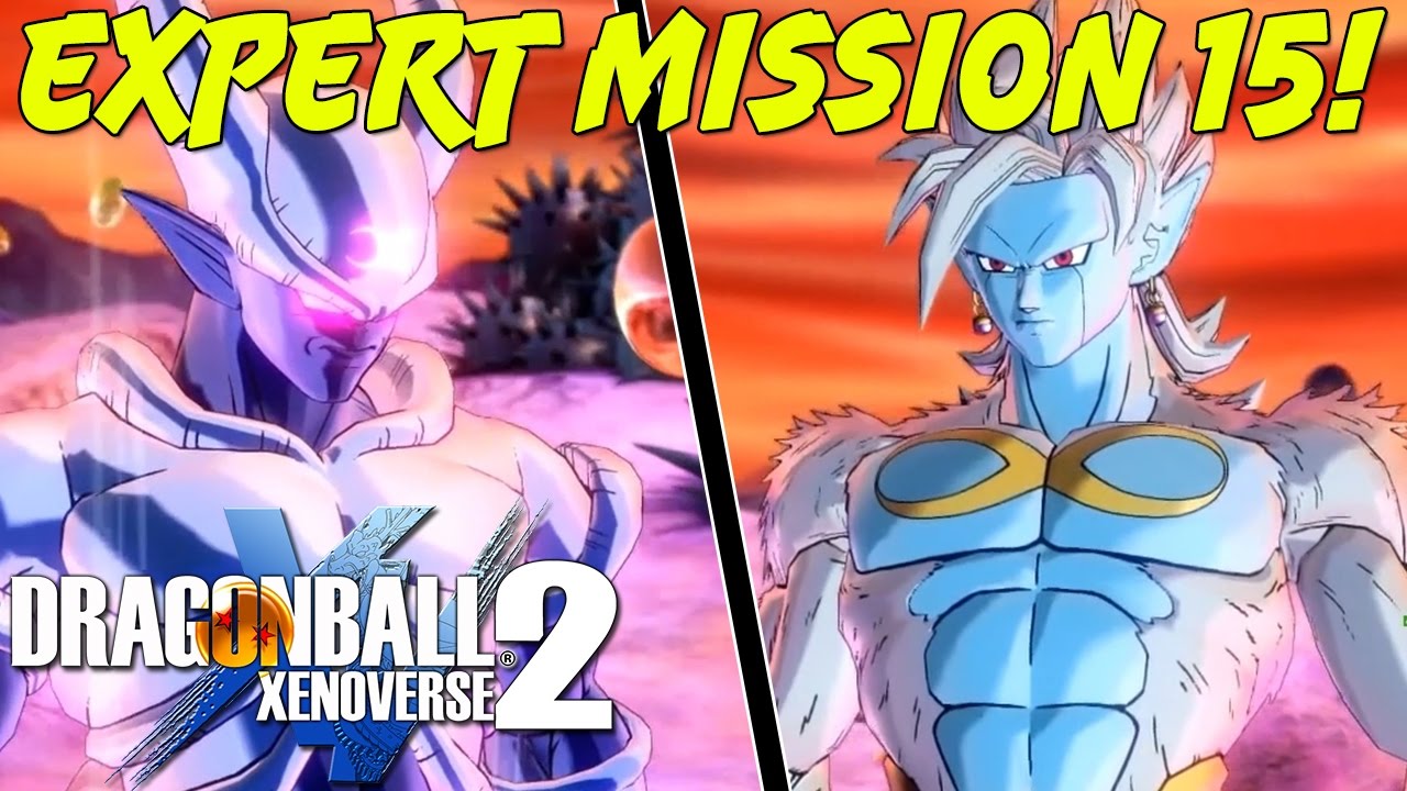 Beating Expert Mission 15 ONLINE! | Extreme Malice | Dragon Ball Xenoverse 2