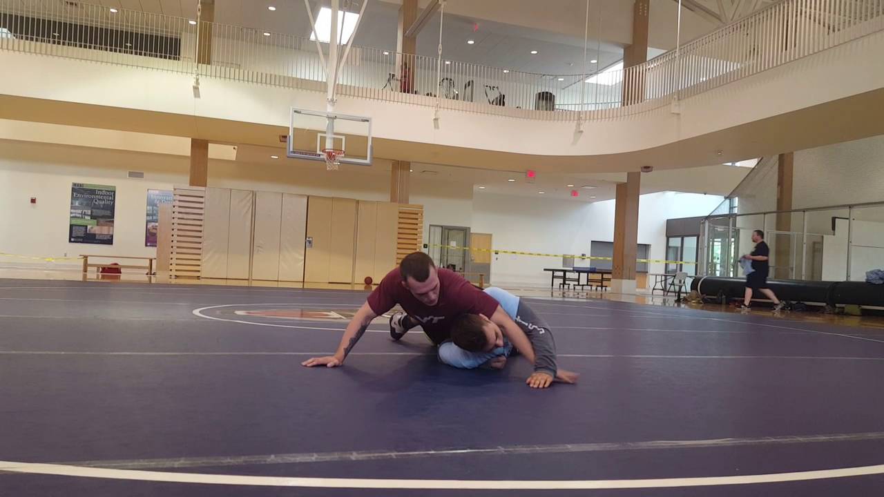 Wrestling Tutorial- Figure Four Leg Ride