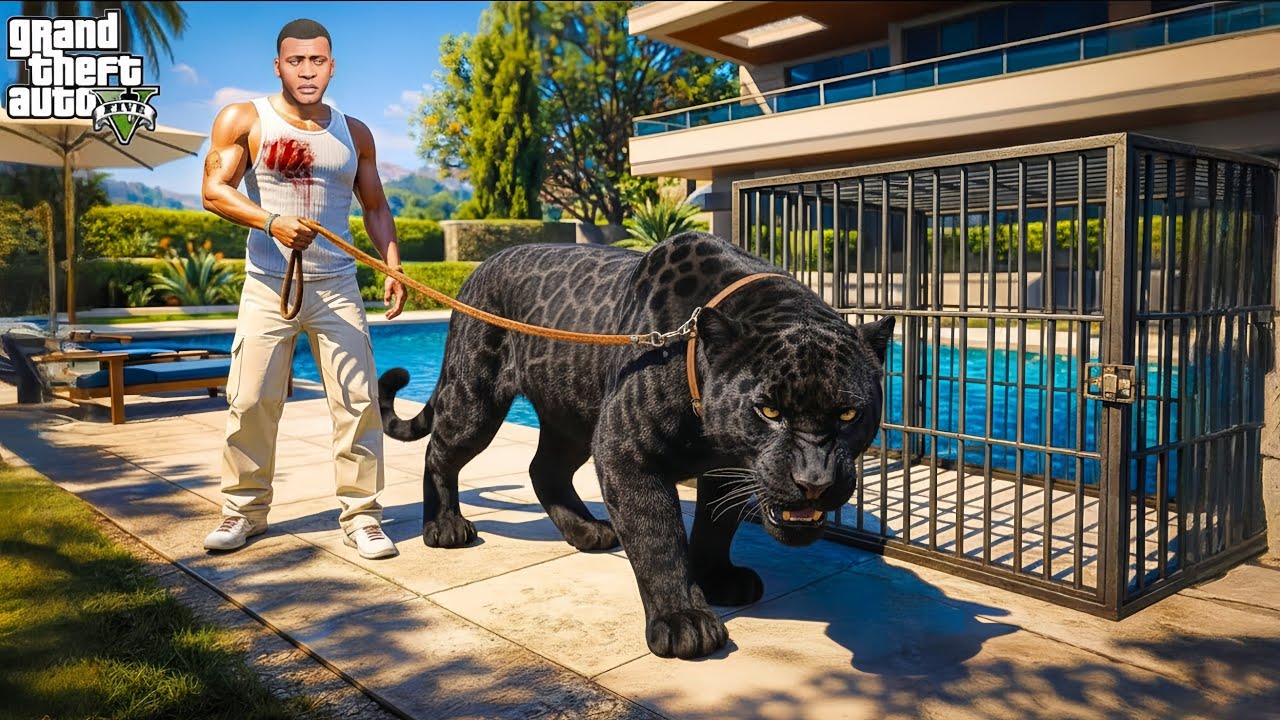 GTA 5 Telugu - Franklin Finally Bring MAJESTIC JAGUAR to Home😱