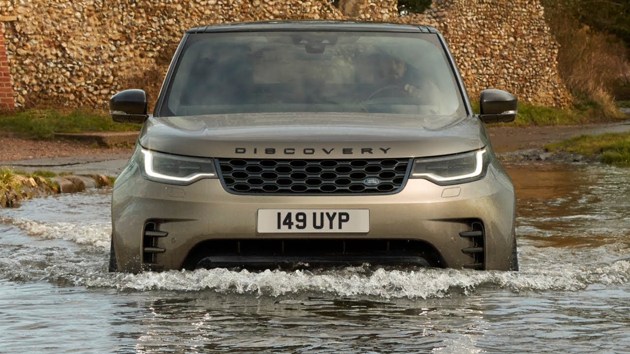 New 2022 Land Rover Discovery SUV Experience