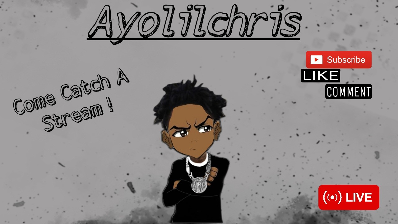 AyoLilChris is live! Kinda like a vlog !