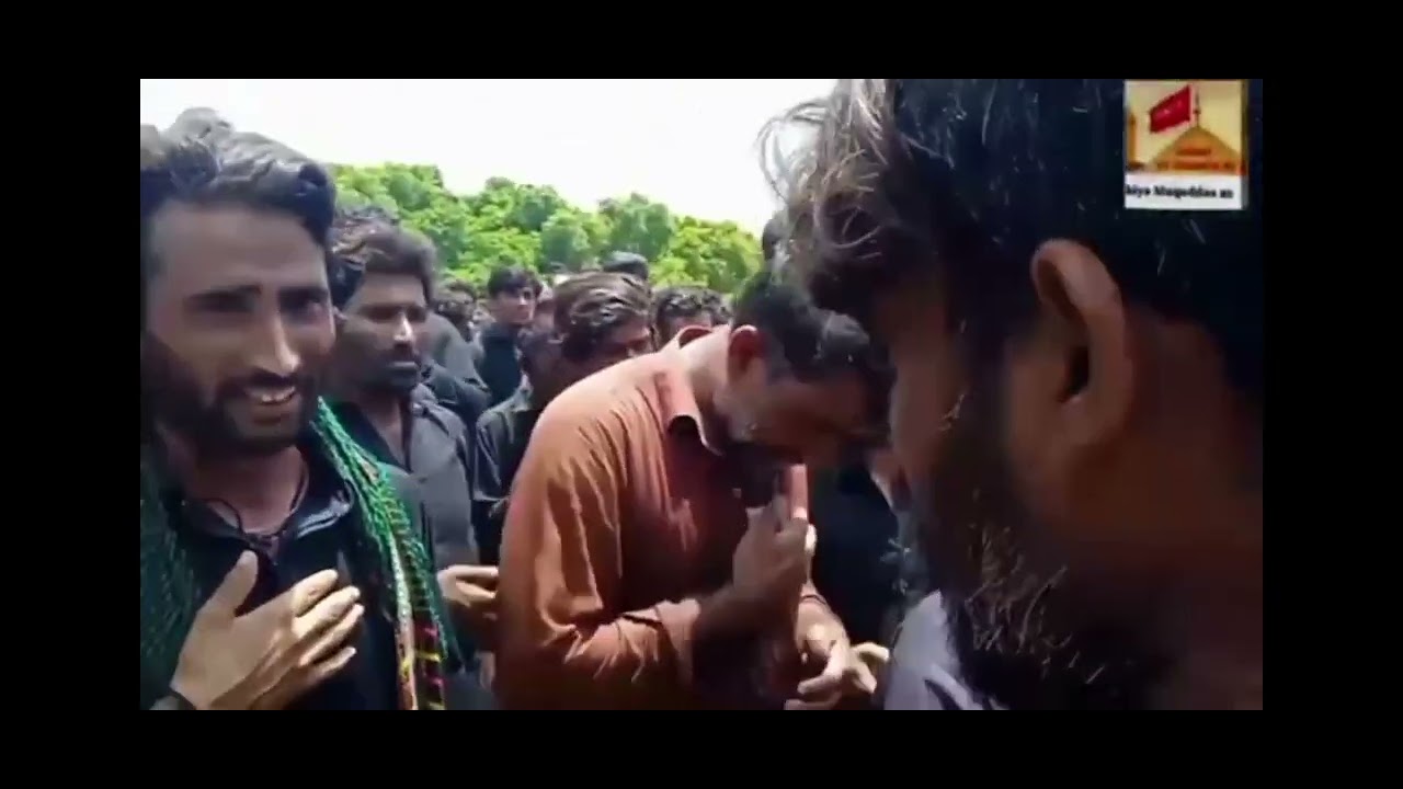 Utthiyan Fazal Da Baba Bhiriyan Luti jagaiyan Noha 2022 Ustad Muhub Ali Lund 2022 at Shahpur Razvi