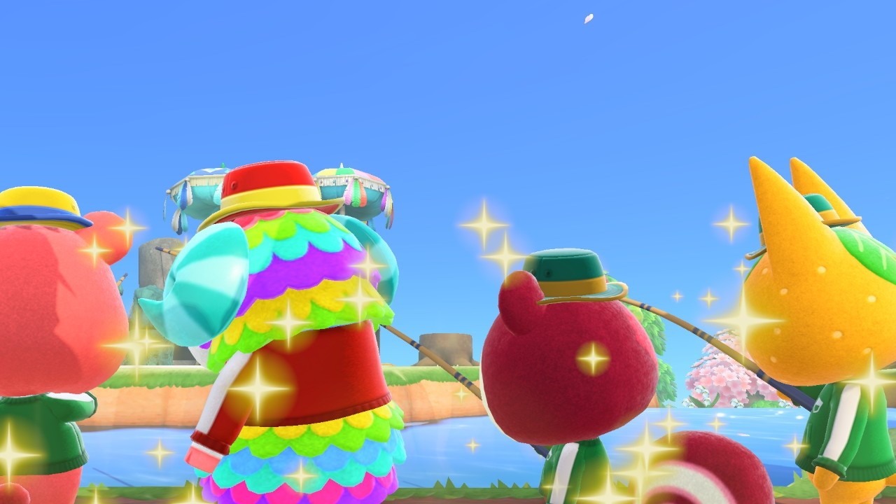 【あつ森】３月１４日：沙明、生誕【P一族】