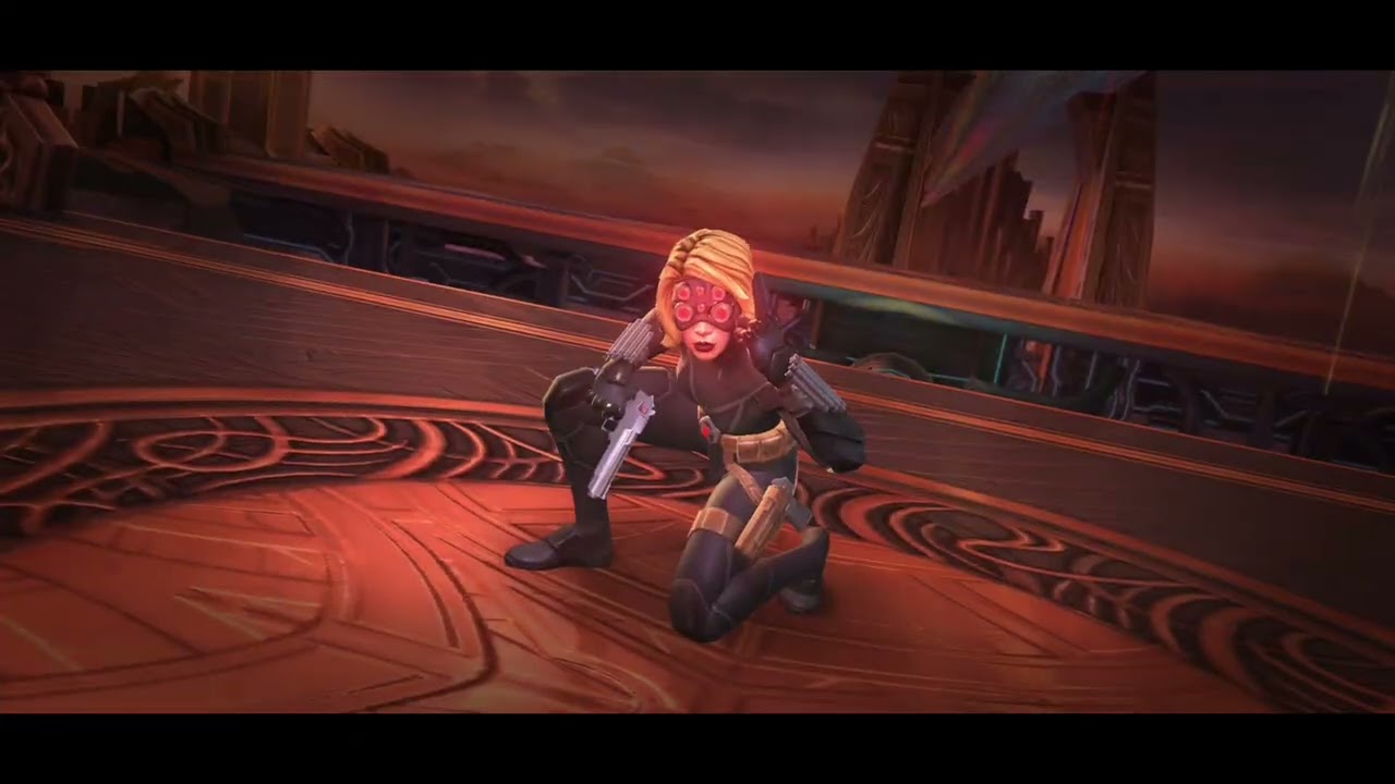 Exhibición de guerra, misión de científico #marvelgames #marvel #mcoc #game 