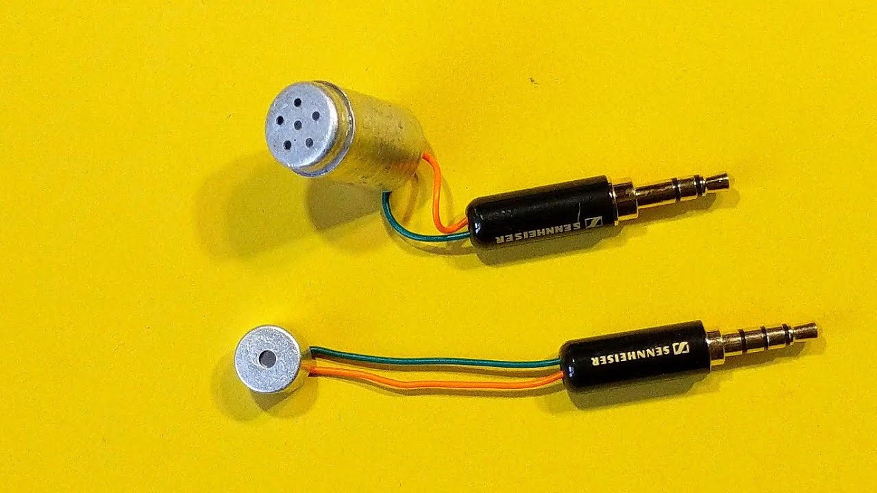 Микрофон своими руками Апгрейд МКЭ-3 тест 🎤