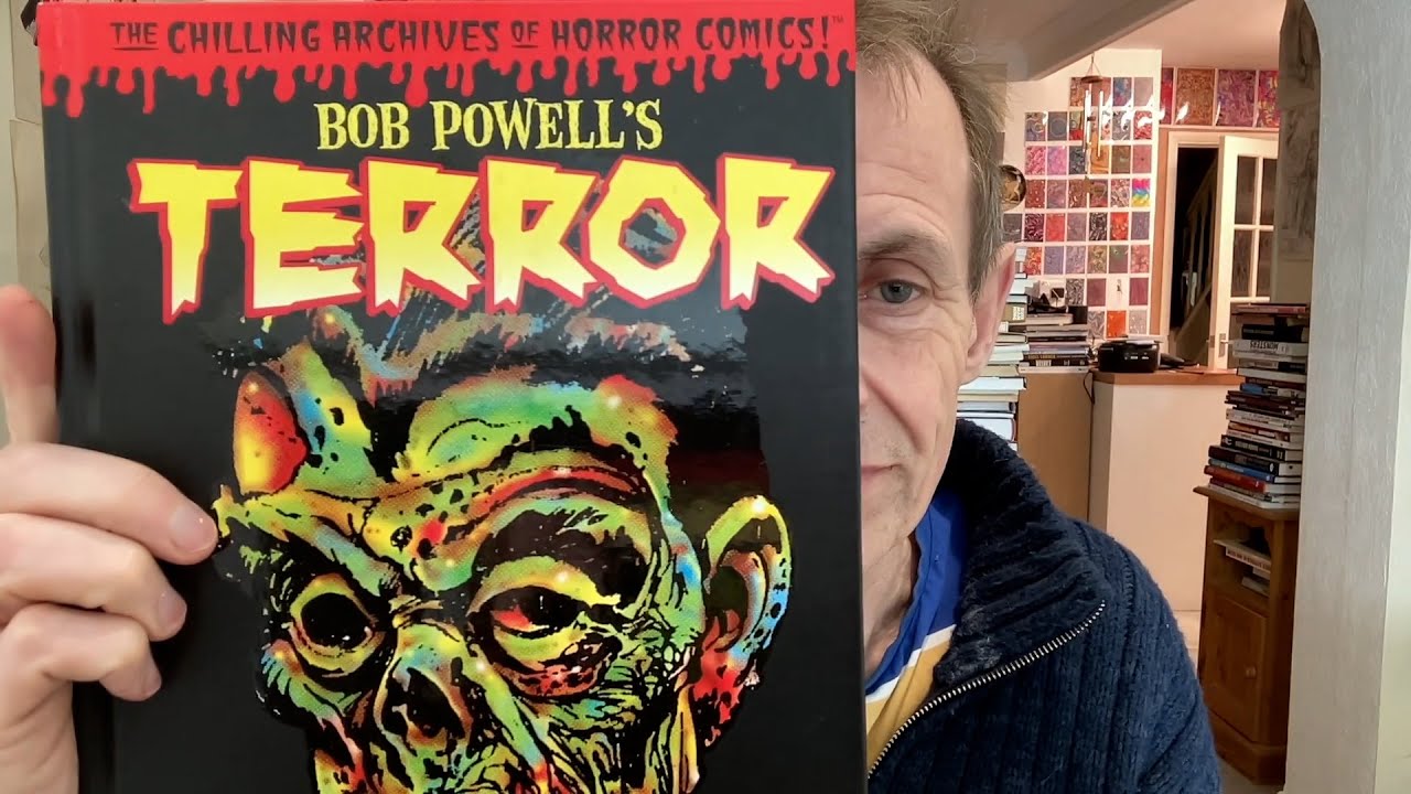 Bob Powell's Terror Chilling Archives Of Horror 2 By Craig Yoe From IDW