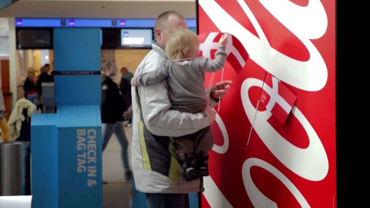 Coca-Cola - The Happy Flag