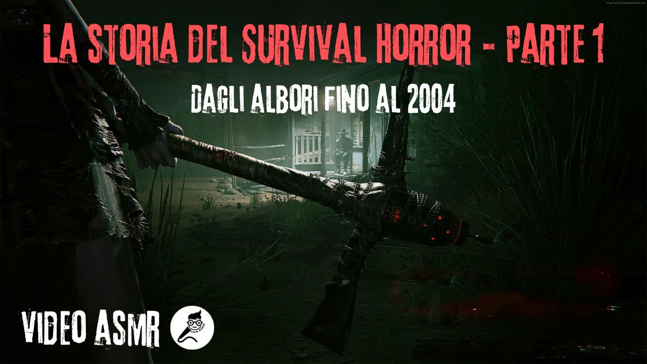 ASMR ITA - La Storia del Survival Horror Parte 1