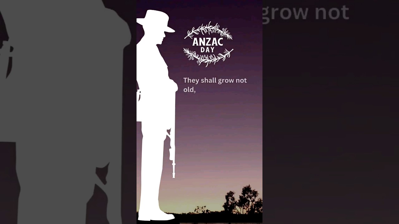 Anzac respect and remembrance #lastpost #anzac #dawnservice #anzacday