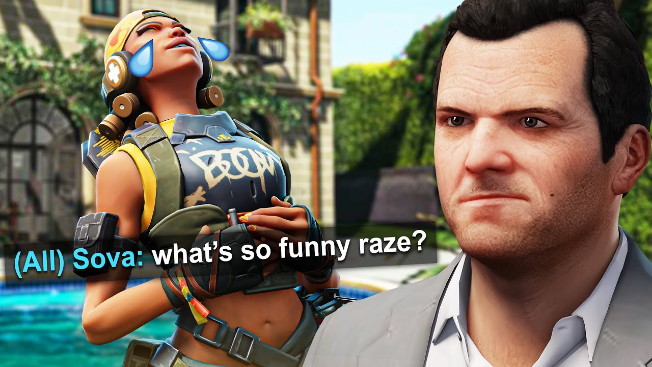HE LAUGHED WAY TOO HARD AT THIS