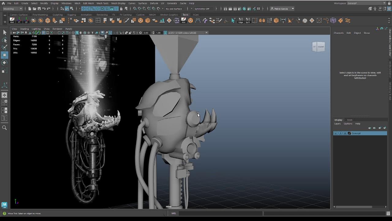 Living as a 3D Artist, 3D Modelling, Sculpture, Texturing and 3D Printing